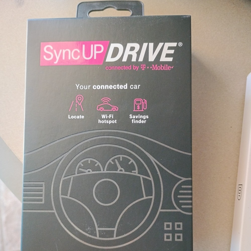 T-Mobile SyncUp Drive 2 Tracking Device - Black