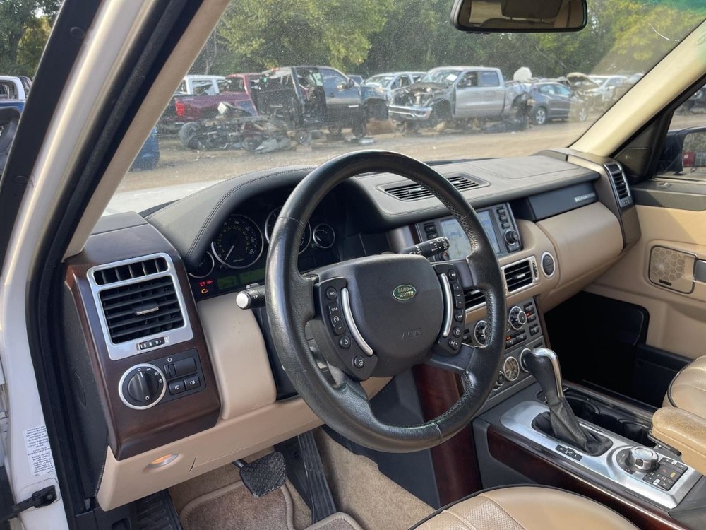 Information Screen Navigation Display Fits 05-09 RANGE ROVER 976831