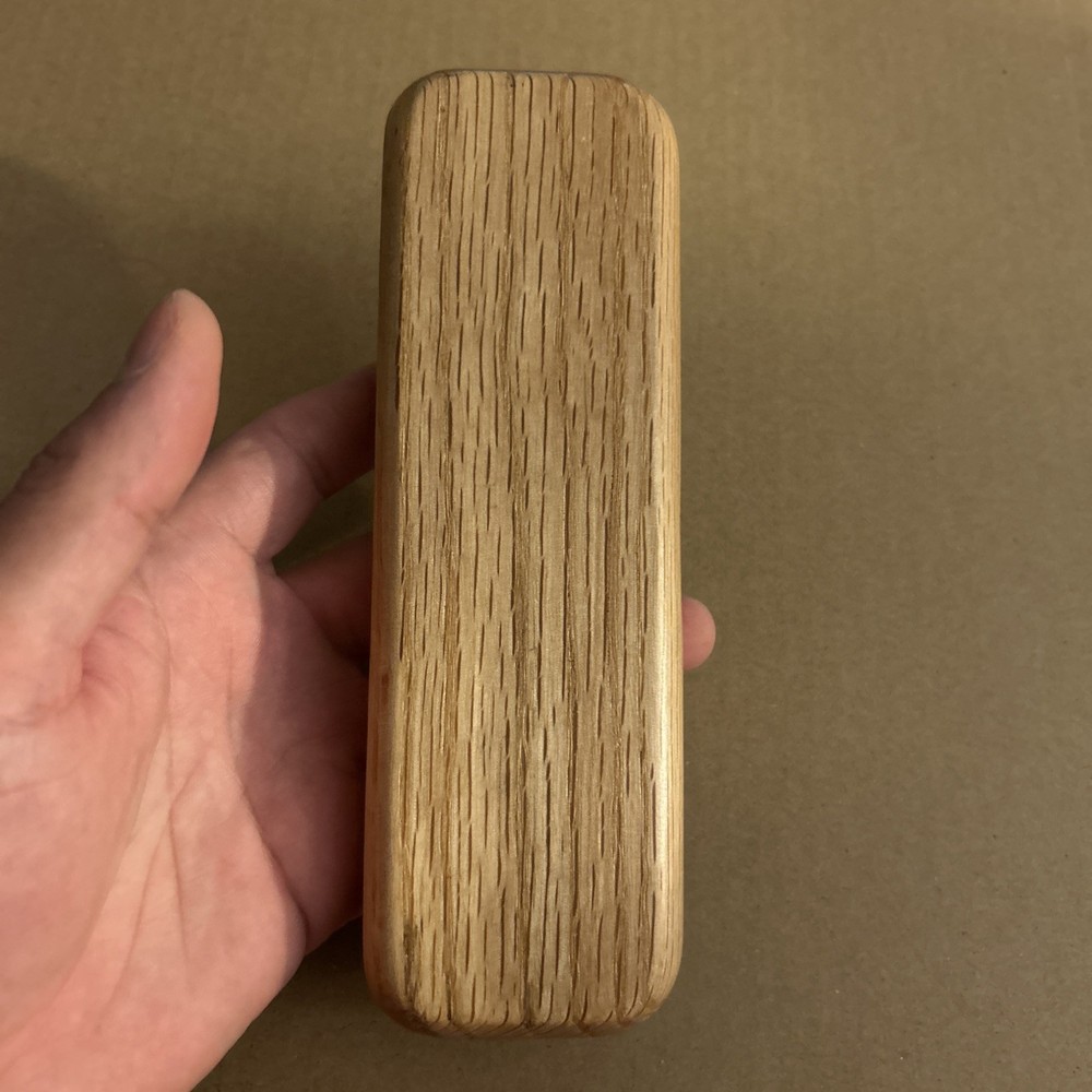 Wood Pen In Display Case