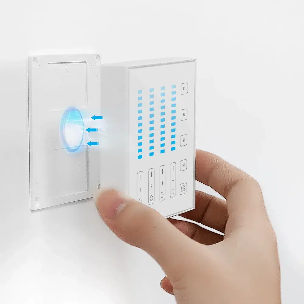 Miboxer 4-Zone Brightness Panel Remote White