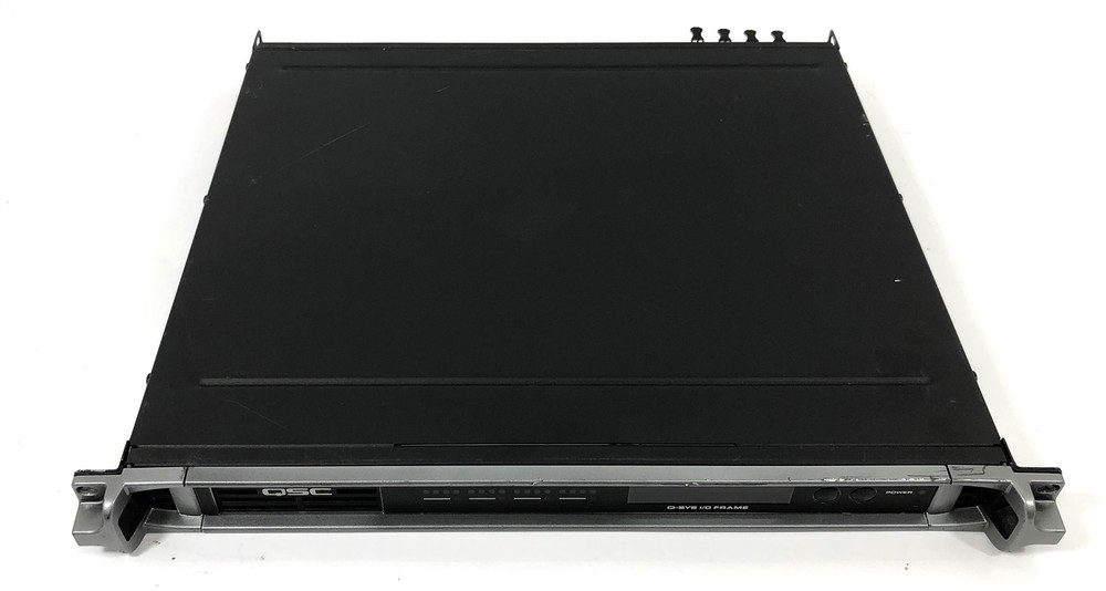 QSC Q-SYS I/O Frame Type 2 Network Interface w/ 1x COL4 Module