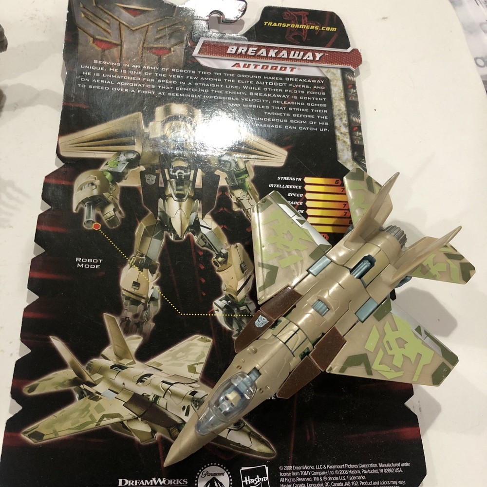 Vintage 2008 Lot 5 Transformers As Is