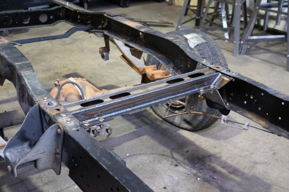 Rust Buster Frameworks RB7375 Vehicle Frame Assembly