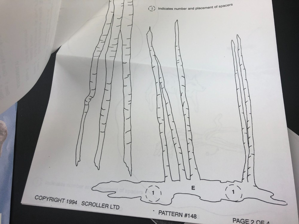 Vintage Scroller LTD Scroll Saw Eagle Humming Birds Wolf Fish Patterns 1990s