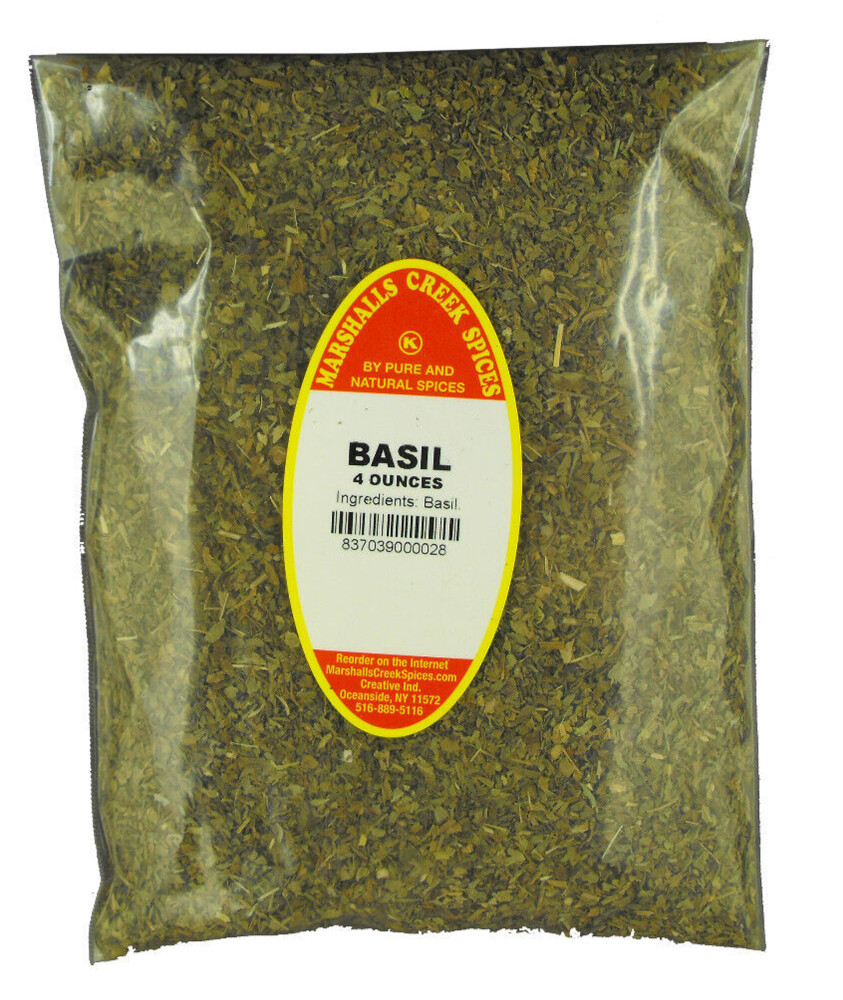 Marshalls Creek Spices BASIL REFILL - Kosher