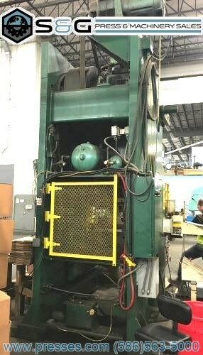 200 TON MINSTER G2-200 DOUBLE CRANK GAP PRESS