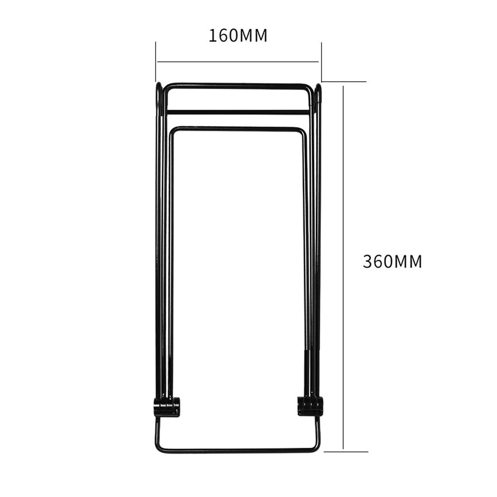 Carbon Steel Solar Panel Stand Mounting Bracket Quick Adjustment Holder Foldable