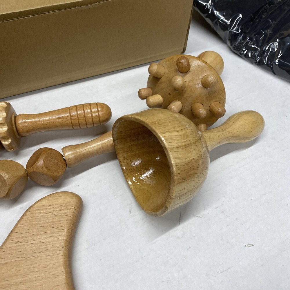 Wooden Massage Tools Set Nc-90