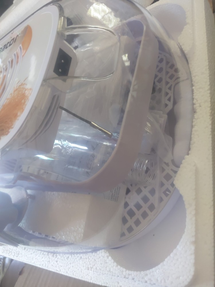 Egg Incubator with Humidity Display,LED Egg Candler,Automatic Egg Turner, Egg...