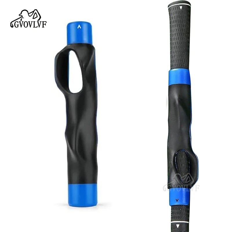 Golf Grip Trainer Aid Attachment Outdoor Swing Beginner Training Corrector