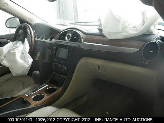 09 ENCLAVE DASH BEZEL 544575