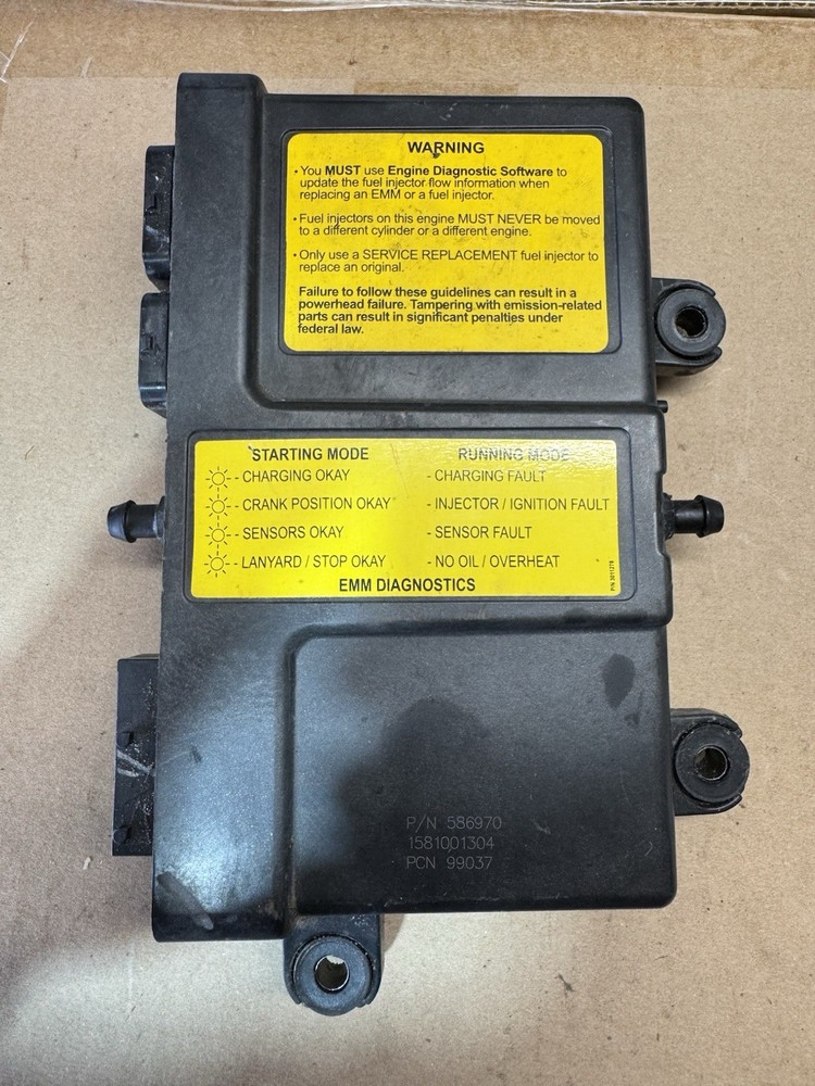 Evinrude E-TEC 75hp ECU PCM ECM