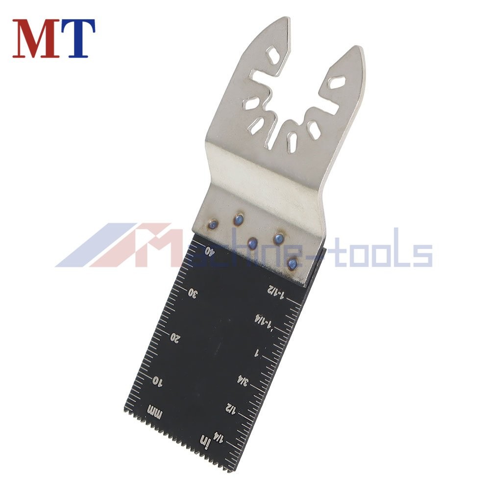 20 Pack Metal Oscillating Tool Multitool Quick Release Oscillating Saw Blades