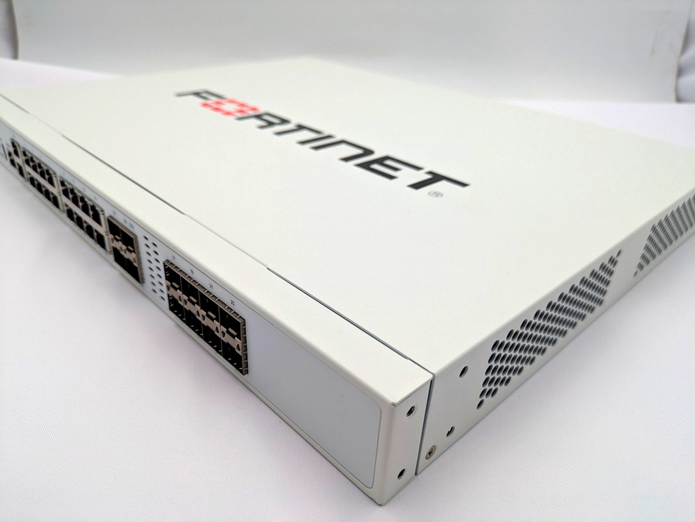 Fortinet FortiGate 200F FG-200F Next-Generation High-Performance Firewall