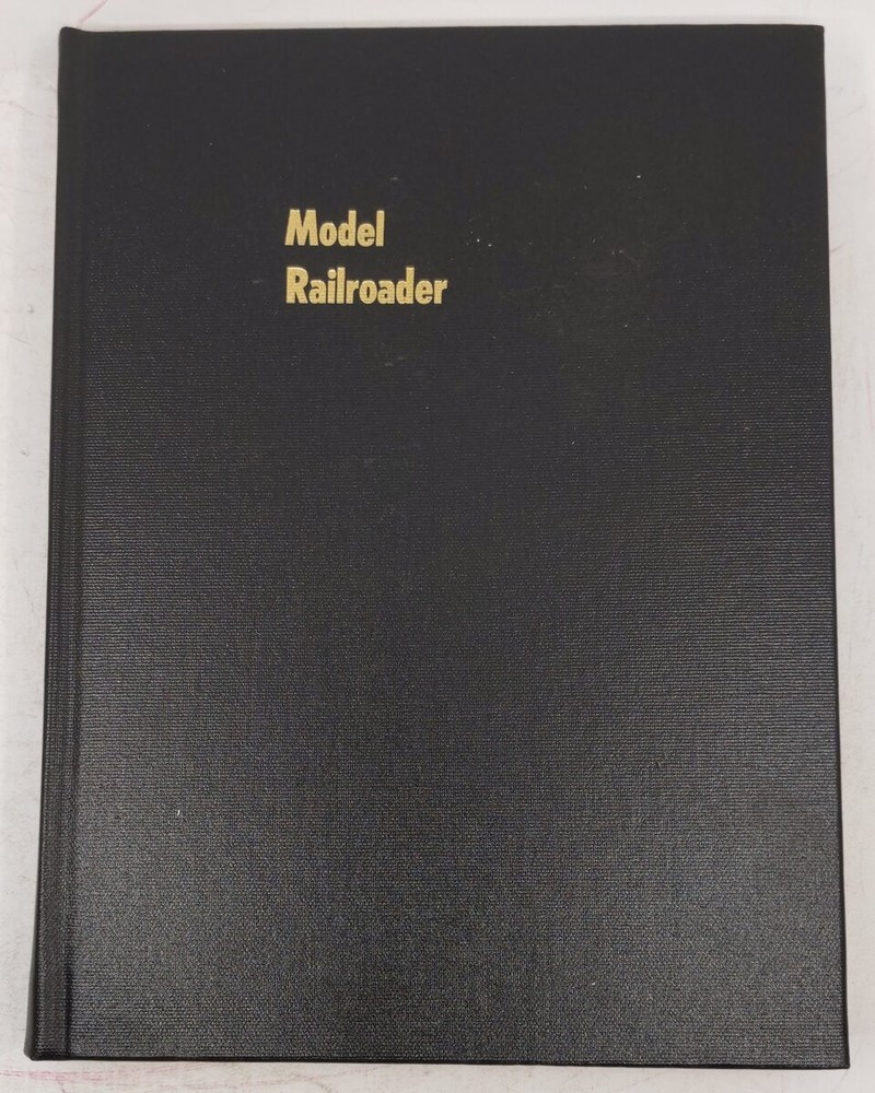 Model Railroader Vol.65 Jan EX