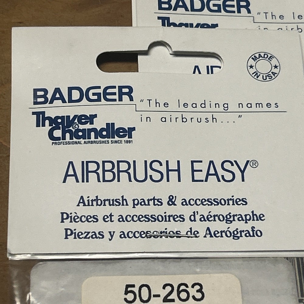 REPLACEMENT TIP FOR BADGER MINI SANDBLASTER 50-263 For Model 260