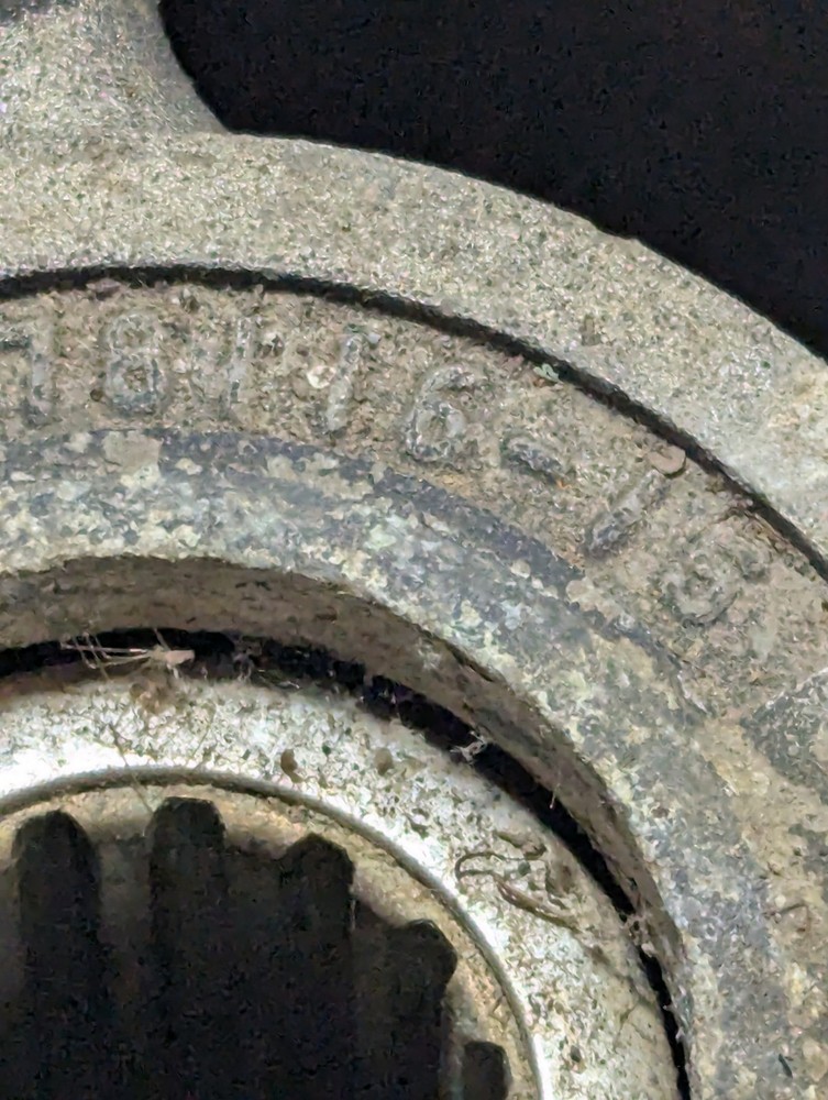 Mercury 48-78116-15 Propeller