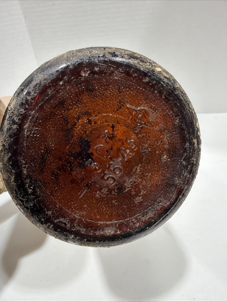 Vintage Kinsey Whiskey Bottle Empty