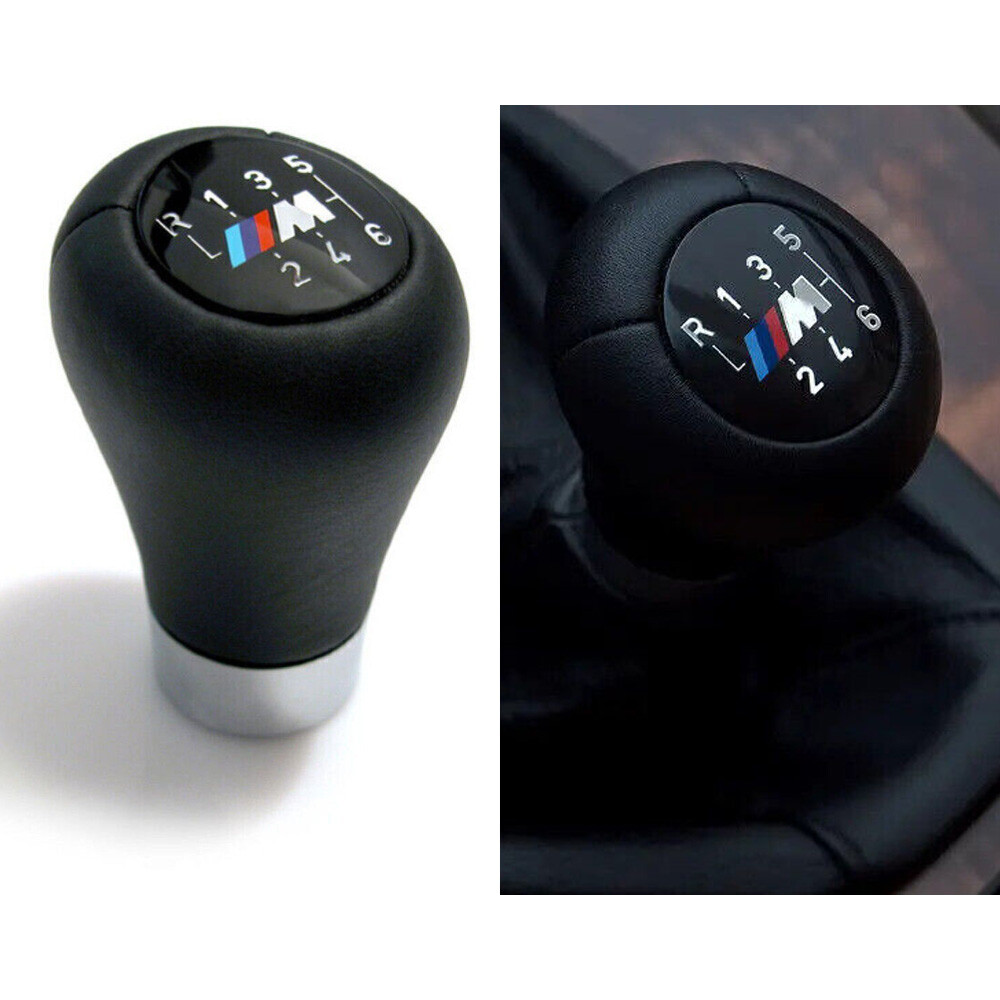 New BMW ZHP 6 Speed Leather Shift Knob E30 E36 E46 M3 ZHP Z4 3.0 E90 E91 E92