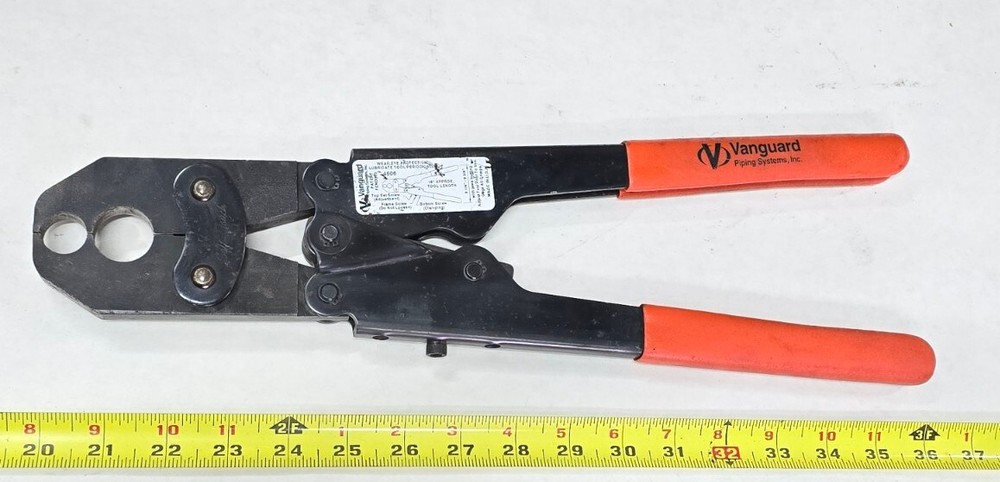 Vanguard Piping System Full Circle Crimp Crimper Tool 4506