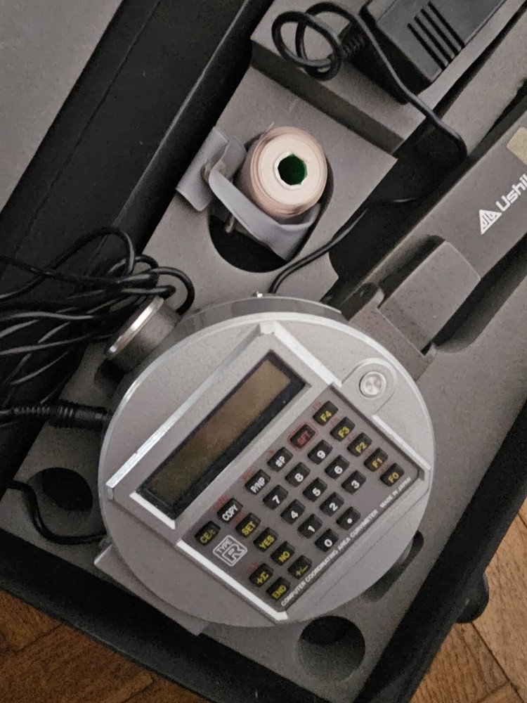 USHIKATA X-PLAN 360i COMPUTER COORDINATING AREA CURVIMETER