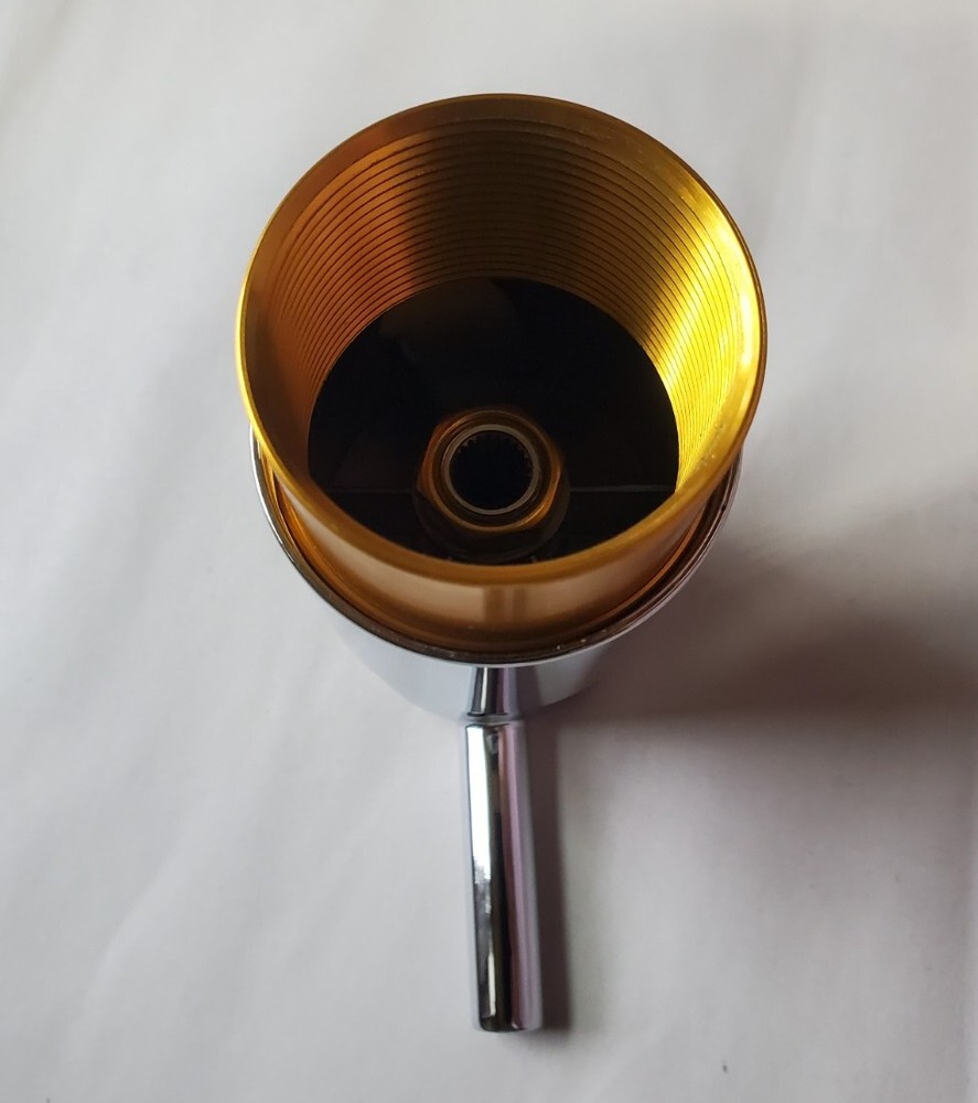 Glacier Bay Dorind Handle Only - Chrome. Metal.