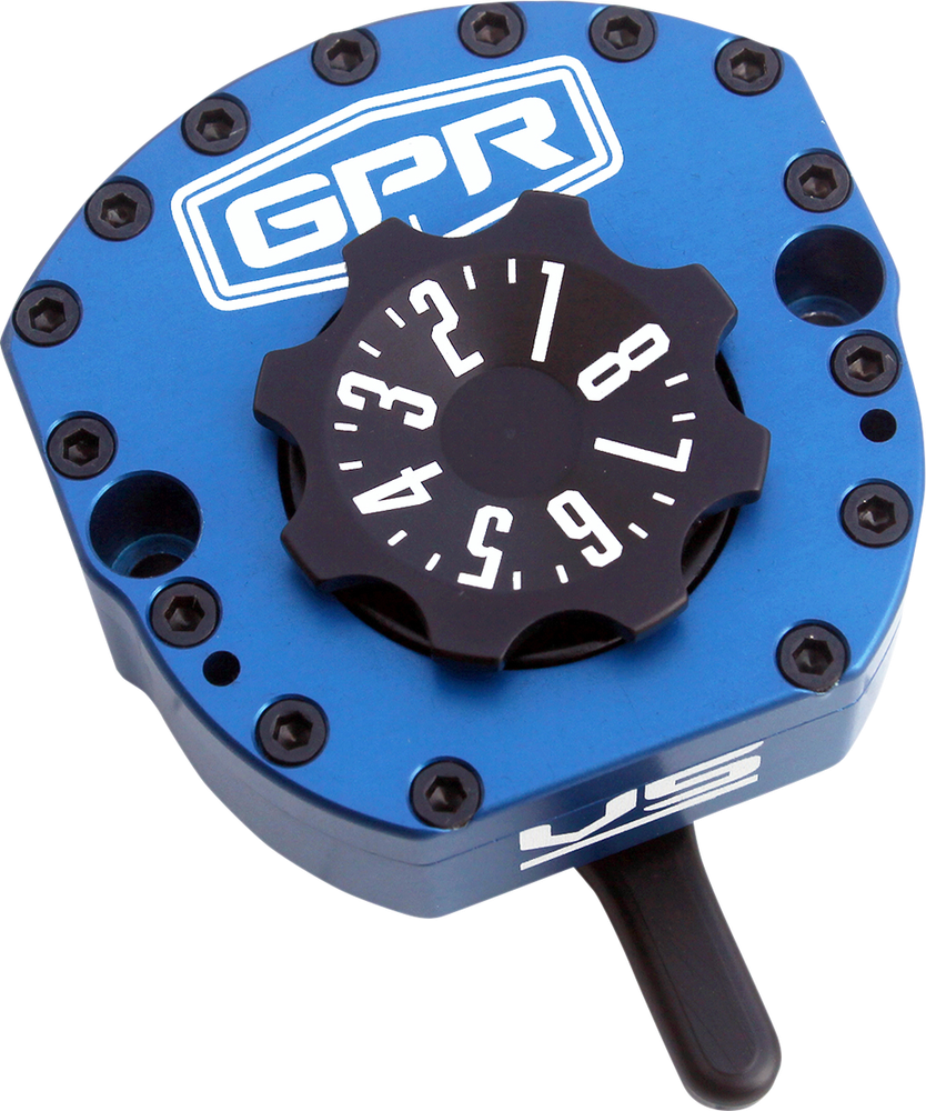 GPR 5-5011-4034B V5 Steering Damper Blue
