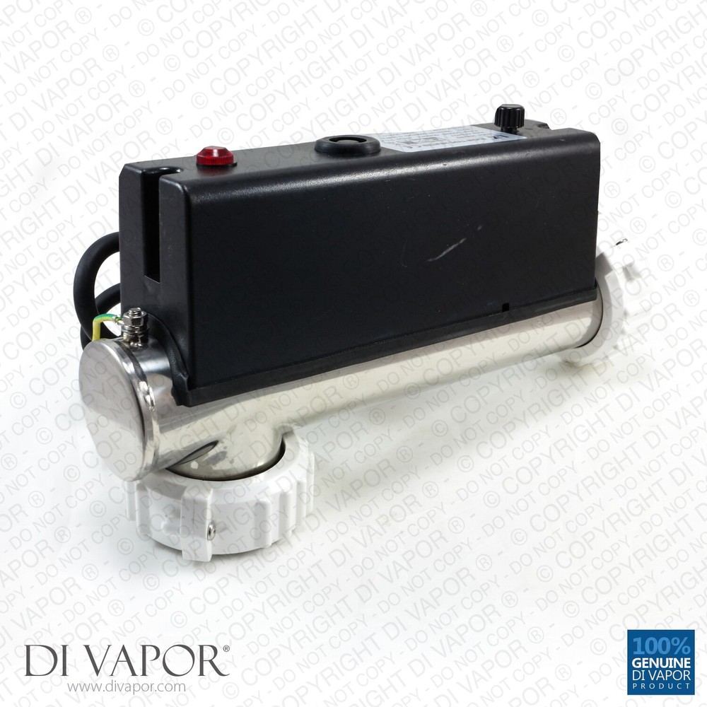 LX H30-R2 Water heater 3000W (3kW) - 230V/50Hz Flow type heater Whirlpool bath