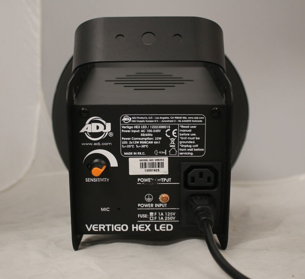 ADJ Vertigo HEX LED Effect Light (LIGHT ONLY)