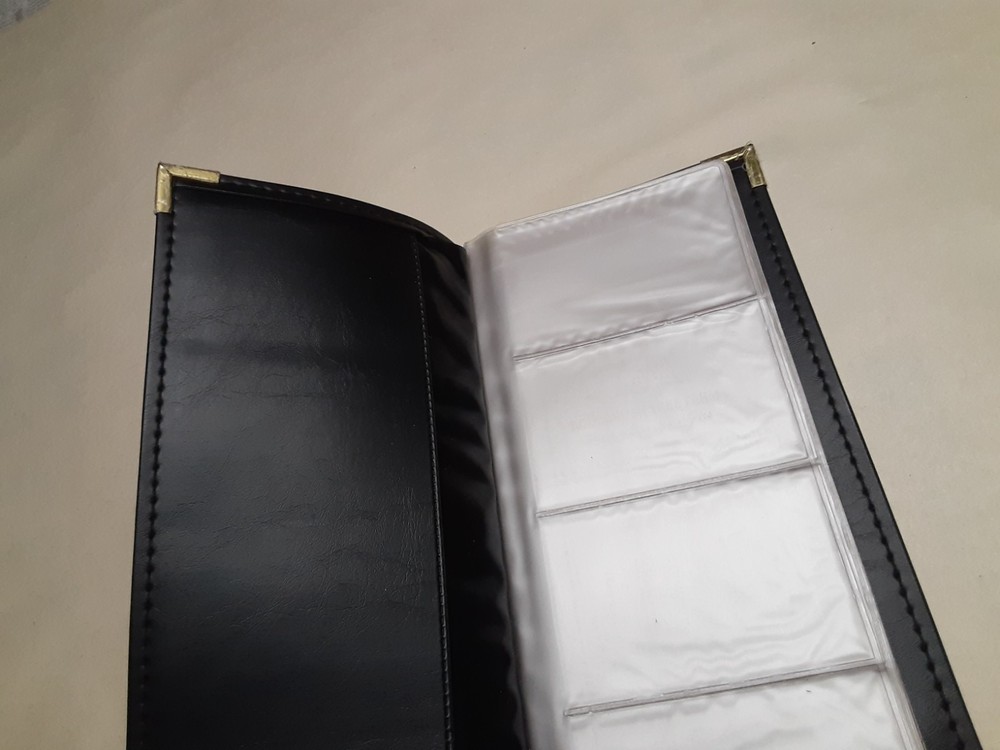 DeKalb seed business card holder