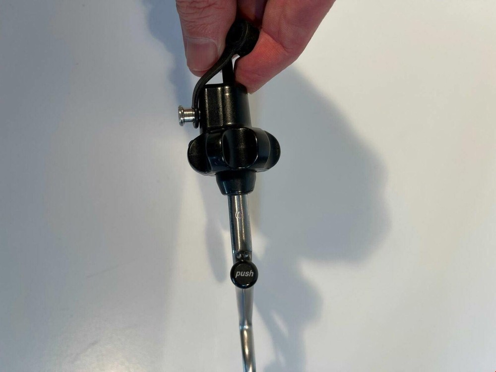 ONE (1) STRYKER Surgical Laparoscopic Grasping Forceps w/Handle & Sheath Only