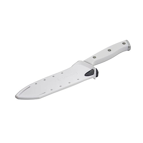 Farberware Edgekeeper Triple Riveted Chef Self-Sharpening Blade Cover, High C...