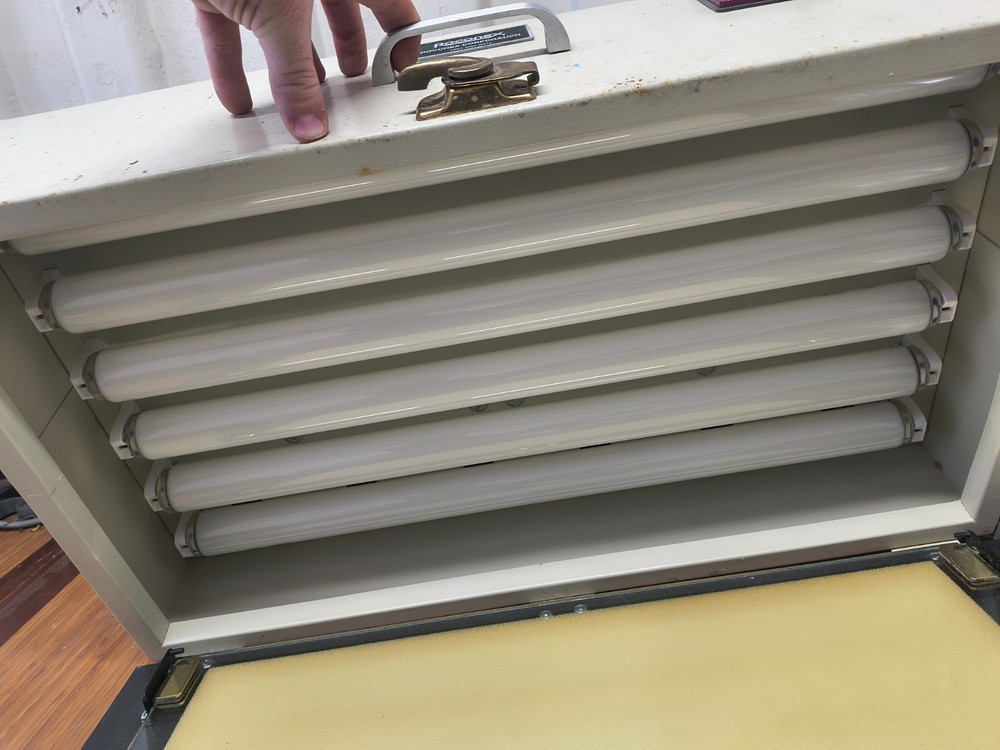 Used Roconex BPL1220 Light Table Good Condition