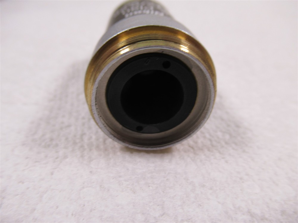 Nikon E Plan 10x Microscope Objective Lens Eclipse Series Brightfield Microscopy