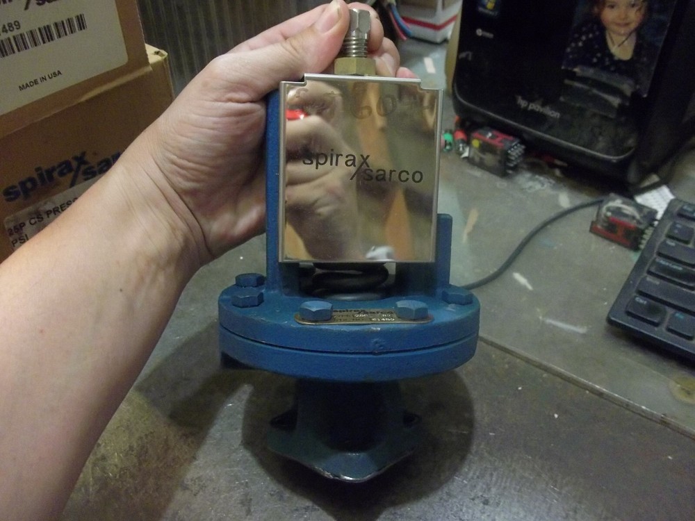 SPIRAX SARCO 61489 PRESSURE PILOT REDUCING VALVE (675)