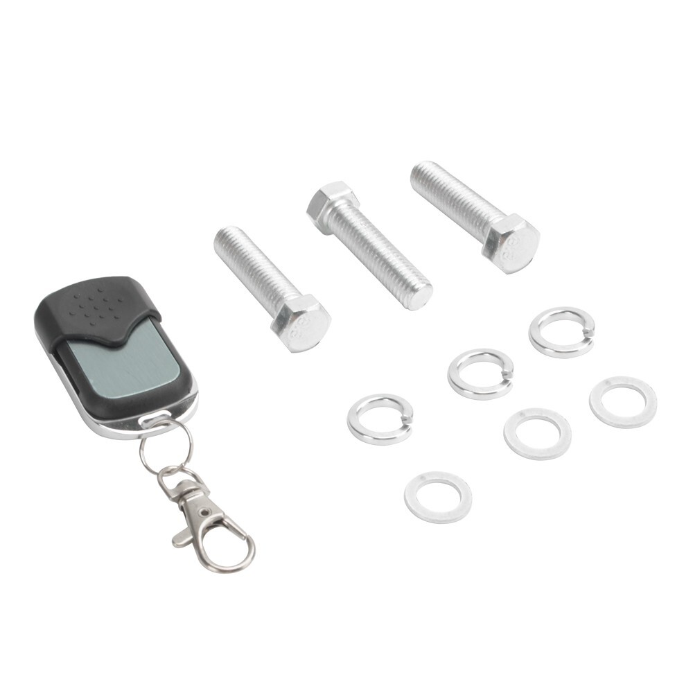 2.5" 63mm Remote Electric Exhaust Catback Downpipe Valve System