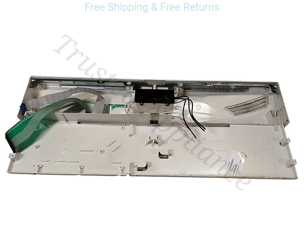OEM Dishwasher Control Panel 165d7820 WHITE