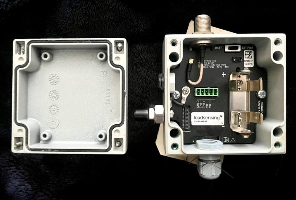Loadsensing LS-G6-VW-1M Load sensing Surface Wireless Data Acquisition System