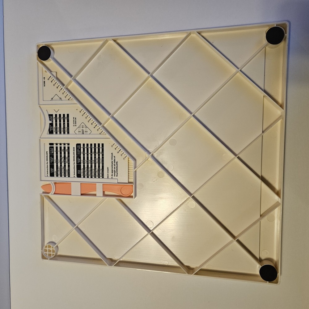 12 X 12 inch Multi-Purpose & Score and Fold Tool () Scoring Board