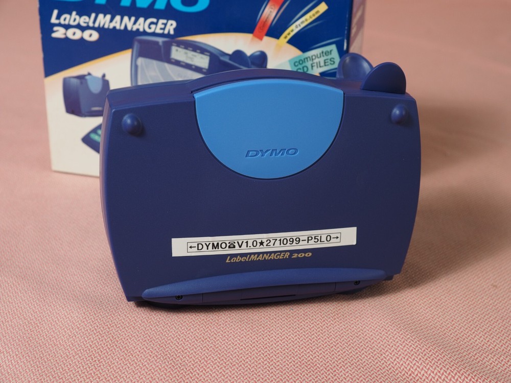DYMO LabelManager 200 Electronic Labelmaker