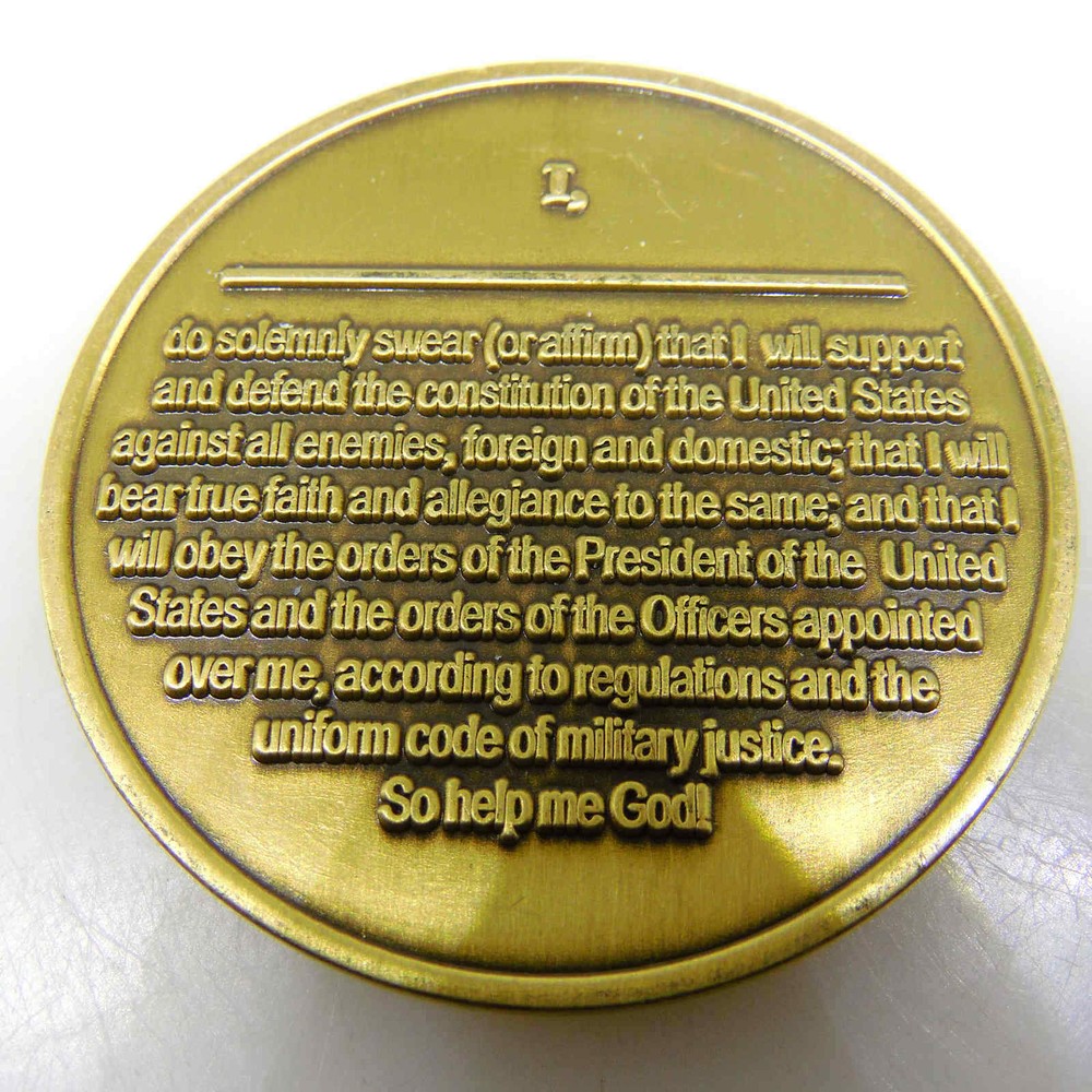 AFLOAT TRAINING GROUP SANDIEGO CHALLENGE COIN