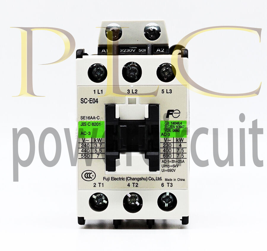 FUJI SC-E04 AC Contactor Switch 16A AC380V New in box