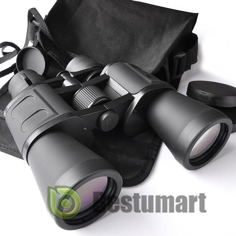 100x180 Autofocus Binoculars Powerful Long Range Fixed Focus Telescope Goggles