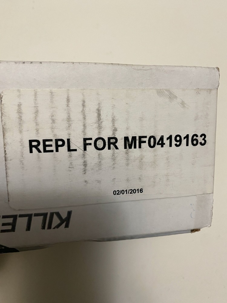 Killer Filter Replacement For Main Filter MF0419163