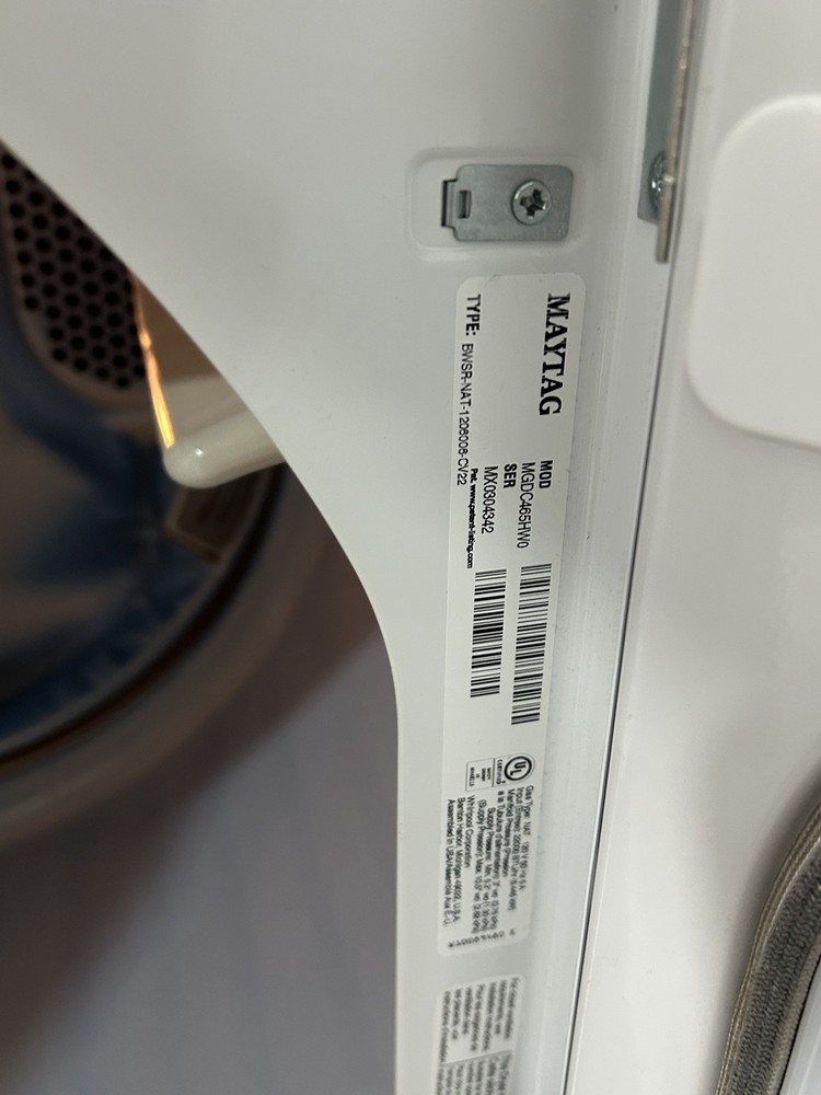 Maytag Washer and Dryer Set
