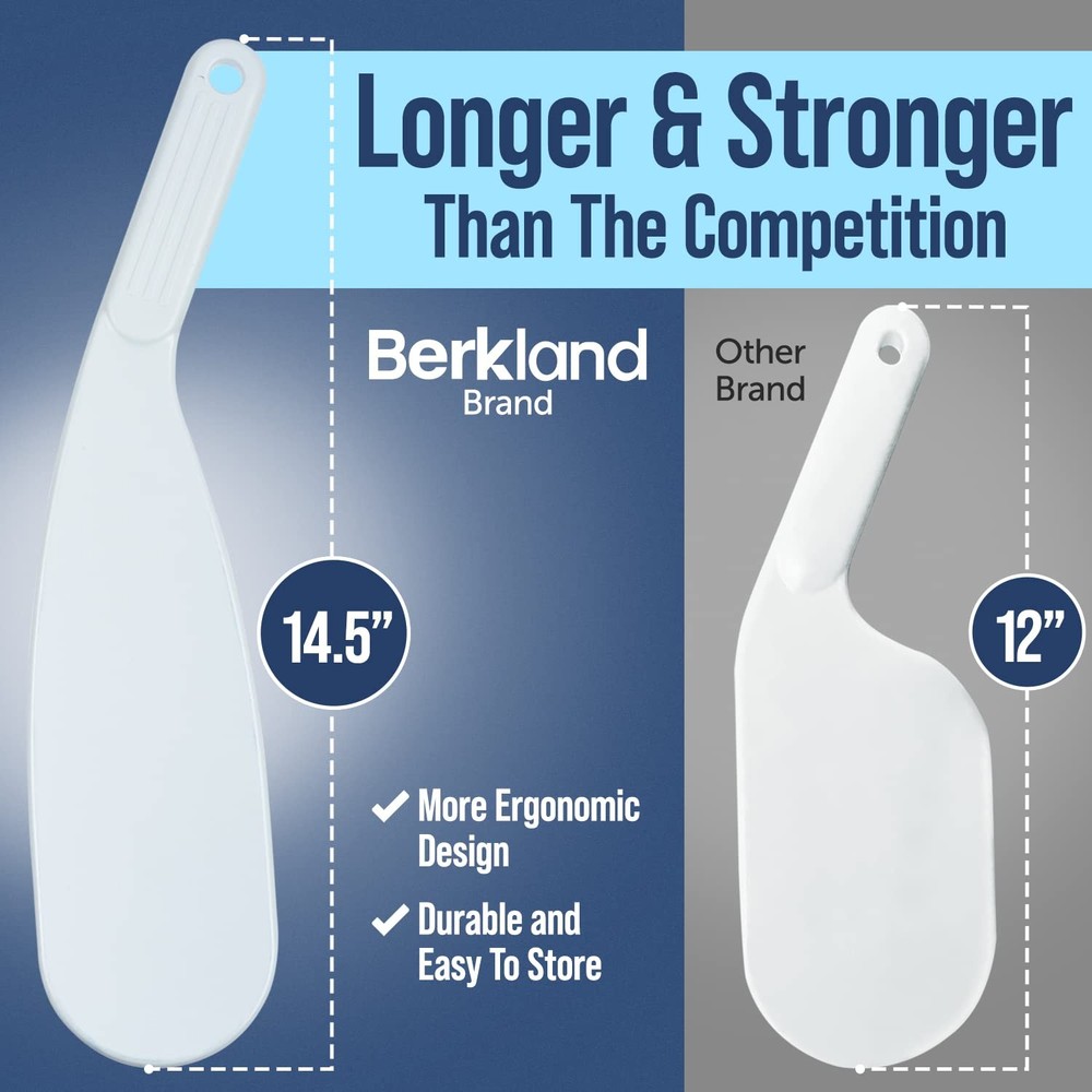 Extra Long Bed Sheet Tucker Tool for Making Your - 1-Pack, White