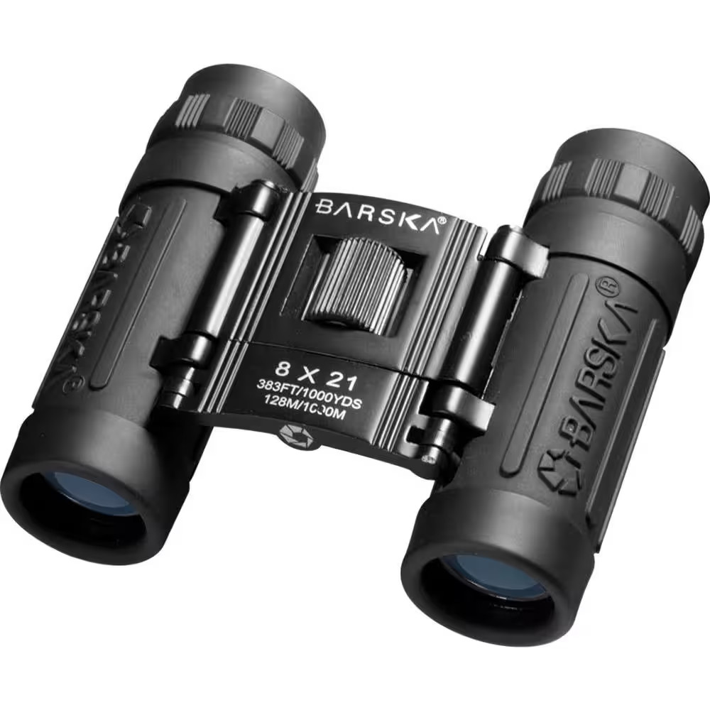 Lucid View 8X21 Compact Binoculars