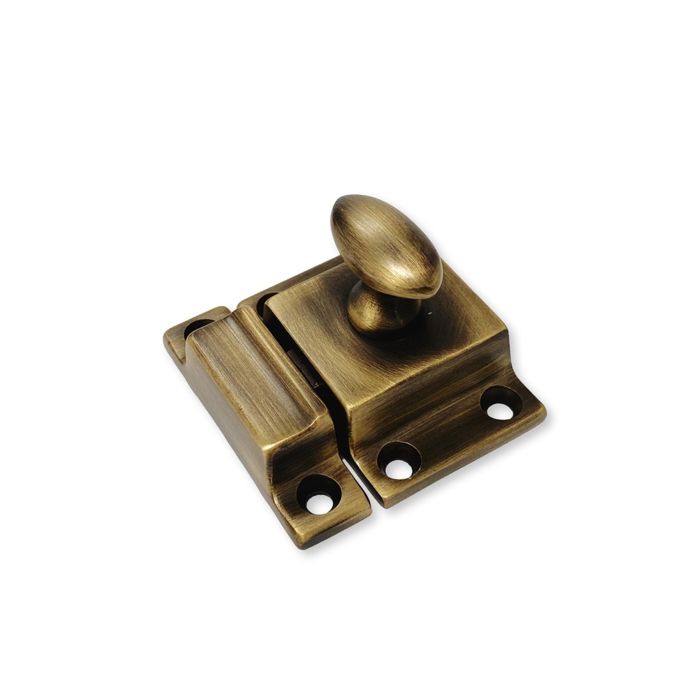 Eloise Antique Brass Medium Cabinet Latch