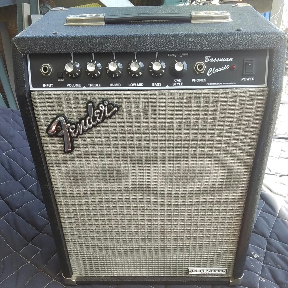 Fender Amplifier