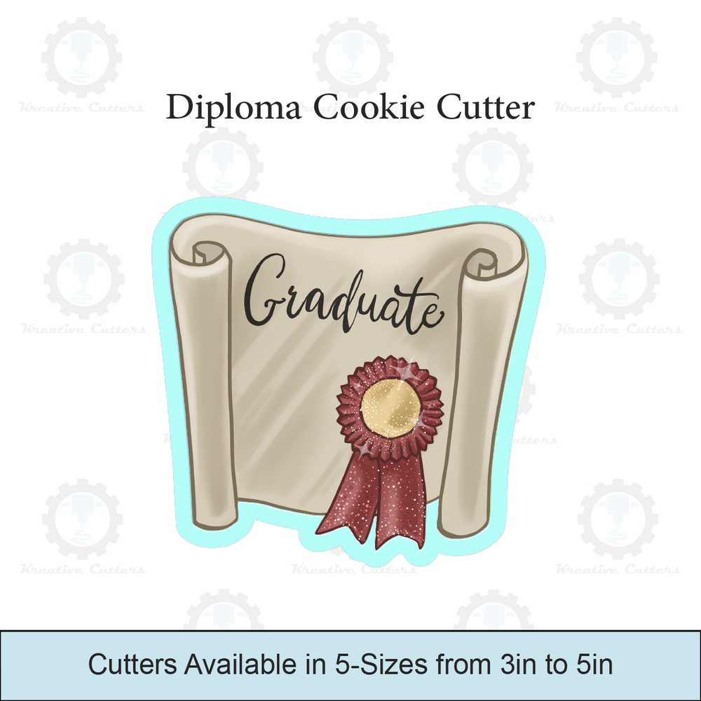 Diploma Cookie Cutter 2